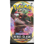 Pokemon Rebel Clash Booster Pack (1st)