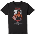 Rambo 3 Classic Poster Unisex T-Shirt - Black - 5XL