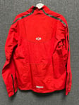Gore Jacket X-Running Active Shell WindStopper Red Large TD026 DD 02