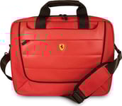 Ferrari Fecb15re Laptop Väska 16" Röd/Röd Scuderia