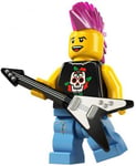 Lego Minifigurer serie 4 Punkrockare