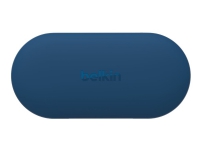 Belkin SoundForm Play - True wireless-hörlurar med mikrofon - inuti örat - Bluetooth - aktiv brusradering - blå