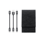 Nimble PowerKnit resekit med 3 kablar