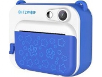 Blitzwolf digital camera Instant camera BlitzWolf BW-DP1 for children (blue)