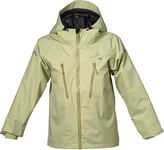Isbjörn of Sweden Teen Monsune Hard Shell Jacket Forest Dew, 134/140