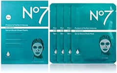 No7 Protect & Perfect Intense ADVANCED Serum Boost Sheet Masks
