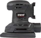 Trend 18V Cordless Detail Sander for Long Lasting Sanding & Fast Stock Removal,