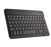 Mini Ultra Slim Bluetooth Wireless Keyboard For ipad Android Tablet PC Laptop-Uk