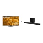 Samsung 65" Q80D – 4K QLED TV + HW-Q700D 3.1.2 Dolby Atmos Soundbar -tuotepaketti