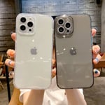 iPhone 13 Pro Mobilskal - Transparent Silikon Skydd