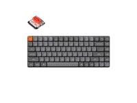Keychron K3 MAX - Tangentbord - bakgrundsbelyst - trådlöst