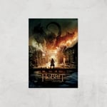 The Hobbit: Battle Of The Five Armies Giclee Art Print - A4 - Print Only