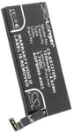 Kompatibelt med Sony Ericsson Xperia go, 3.6V (3.7V), 1250 mAh