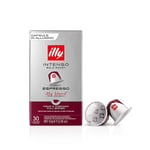 Illy 30 Compatible Capsules Nespresso 3 Packs Of 10 Coffee Flavour Deep