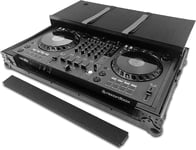 Gorilla DJ Pioneer DDJ-FLX6 Protective Controller Flight Case (Black Stealth)