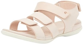 ECCO Women's Flash Sandal, Rose Dust, 5.5 UK