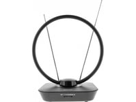 Antenn Rtv Sencor Inomhusantenn Sda 102 Dvb-T2/T Förstärkning 20Db,Imp 75 Ohm,4G Lte -Sda 102