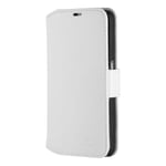 IDEAL Ideal Slim Magnet Wallet Samsung S7 Edge Vit