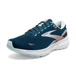 Brooks Women's Ghost 15 Sneaker, Legion Blue Blue Bittersweet, 11 UK