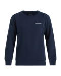 Logo Sweatshirt JR Blue Shadow (130)