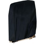 Housse de chaise pliante inclinable en tissu Oxford 210D - Housse de chaise de jardin empilable - Housse de chaise longue pliante avec sac de