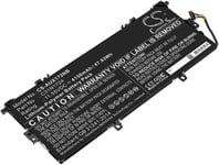 Kompatibelt med Asus ZenBook 13 UX331FAL-EG044T, 11.55V, 4150 mAh