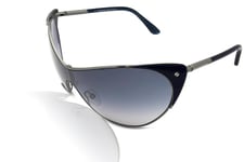 Tom Ford Women's Sunglasses FT0364 Vanda 89W Ruthenium/Indigo