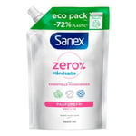 Sanex Zero % Flyd. Håndsæbe refill - 1000 ml