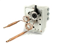 Thermostat chauffe eau BTS bi-bulbes triphasé 370 mm + kit de fixation - COTHERM - KBTS900201