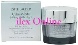 ESTEE LAUDER CYBER WHITE BRILLIANT CELLS MOISTURISING NIGHT CREAM 50ml SALE!!