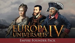 Europa Universalis IV: Empire Founder Pack - PC Windows,Mac OSX,Linux