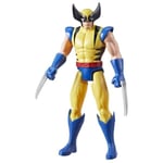 HASBRO Titan Hero Series 28,5 Cm Wolverine Figur, Från 4 År Och Uppåt