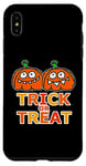 Coque pour iPhone XS Max Trick Or Treat Costume Funny Halloween Costumes Kids Pumpkin