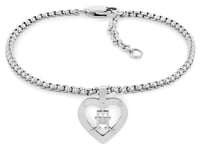 Tommy Hilfiger 2780920 Women's Monogram Hearts Charm Jewellery