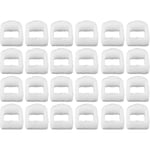 24-pack vattenfilter kompatibla med Drinkwell 360 rostfritt stål Avalon Pagoda Seascape och Sedona, fontän skumförfilter kompatibla hundar och katter