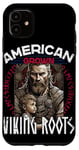 iPhone 11 American Viking with Nordic Roots Design Case