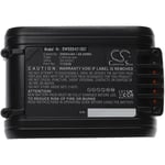 VHBW Batterie compatible avec al-ko Easy Flex lb 2060 Leaf Blower, mb 2010 Cordless Weed Sweeper outil électrique (2000 mAh, Li-ion, 20 v) - Vhbw