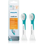 Philips Sonicare For Kids 3+ Compact HX6032/33 toothbrush replacement heads for children 2 pc