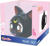 Sailor Moon Luna 3D Mug
