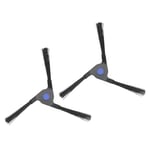 Ecovacs Deebot X2 Pro Sidoborstar i 2-pack, Svart