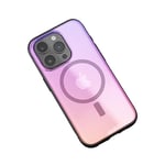 Mous Coque pour iPhone 15 Pro Compatible avec MagSafe Transparente - Clarity 2.0 - Iridescent - Protection iPhone 15 Pro Case - Case Design Clair et Fin Anti-Rayures - Antichoc