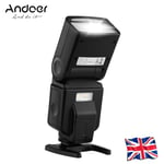 Andoer Universal Flash Speedlite GN40 for Canon Nikon Pentax DSLR Camera UK N7D1