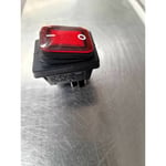 Ghibli - Interupteur bi polaire pour aspirateur et autolaveuse - els CEIN016RB4 - Accessoires pour aspirateur