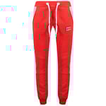 Geographical Norway molem Men Pantalon Jogging Style - Vetements Sport Confortable Doux - Survetement Homme Decontracte Coton - Automne Hiver Printemps Été (Rouge XL)