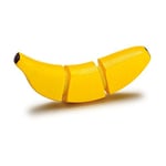 Erzi Pretend Play en bois épicerie Merchandize Banane pour couper, 12.6 x 5.0 x 2.7 cm - Version Anglaise