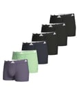 adidas Mens Boxer Shorts (3 or 6 Pack) Comfortable Cotton Underwear (S-3XL), Assorted 1, S