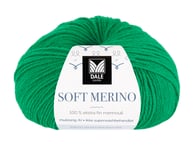 House of Yarn Soft Merino - Skarp grønn Frg: 3030