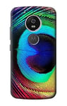 Peacock Case Cover For Motorola Moto G6 Play, Moto G6 Forge, Moto E5