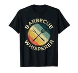 Barbecue Whisperer Funny Grilling Grill Chef BBQ Smoker Gift T-Shirt