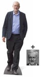 Fan Pack - Jeremy Corbyn Lifesize Cardboard Cutout / Standee / Stand Up - Includes 8x10 Star Photo